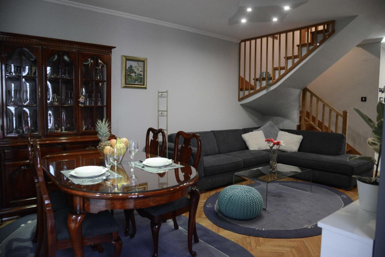 Apartment Dobraya Blue Novi Sad Exterior foto