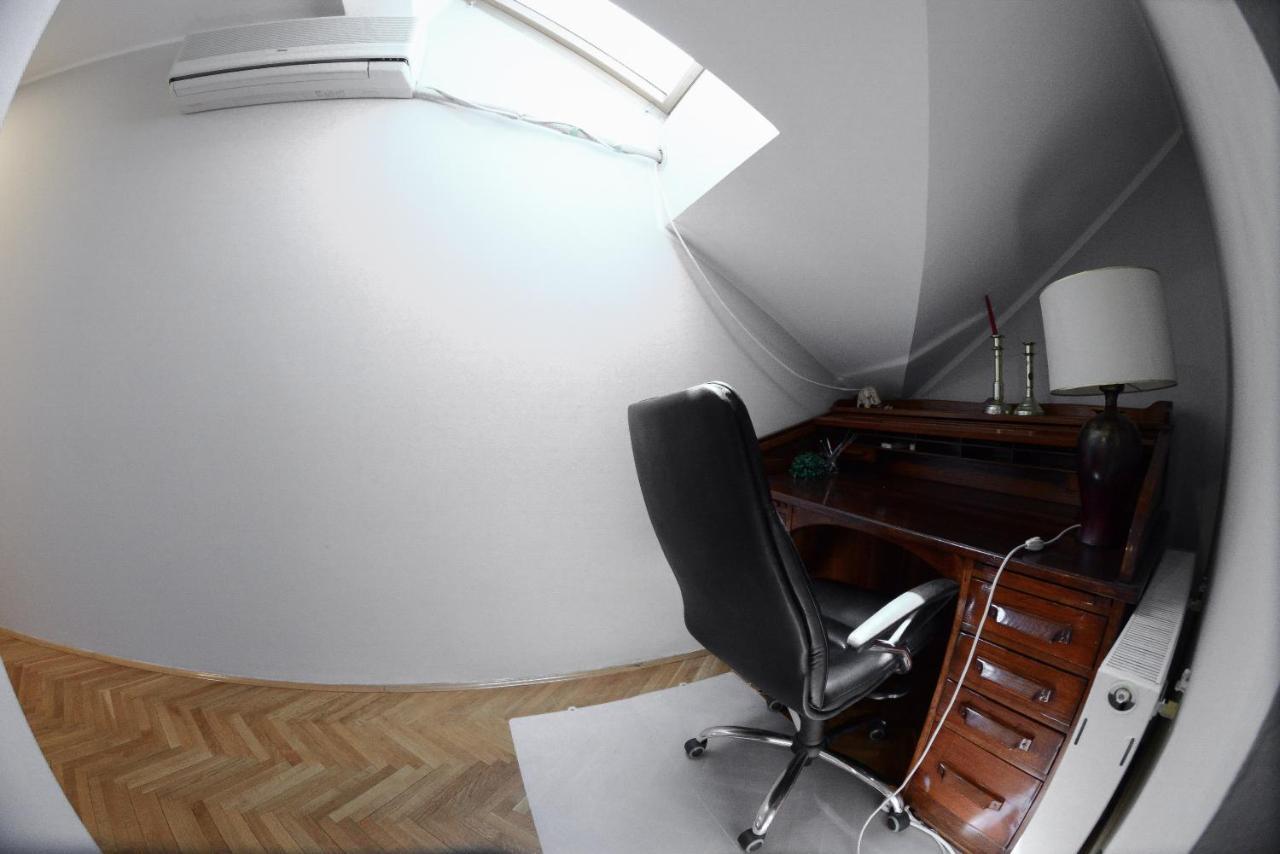 Apartment Dobraya Blue Novi Sad Exterior foto